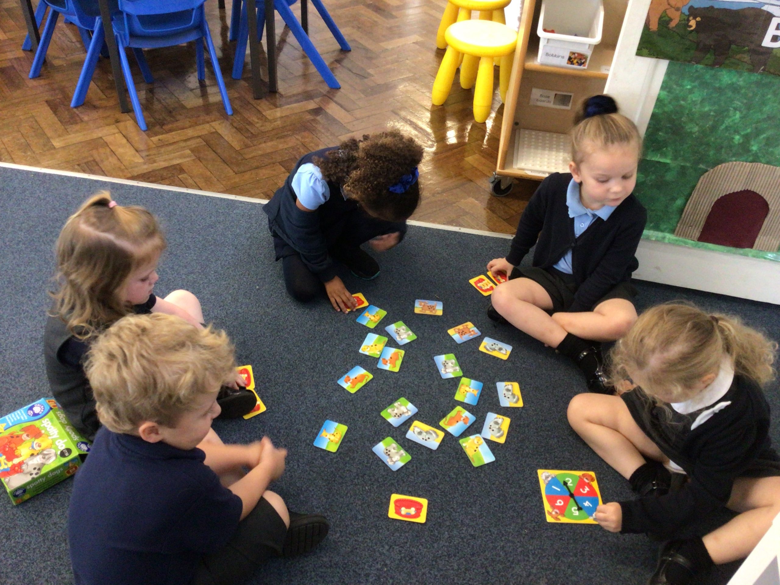 Excellent turn taking Plover School