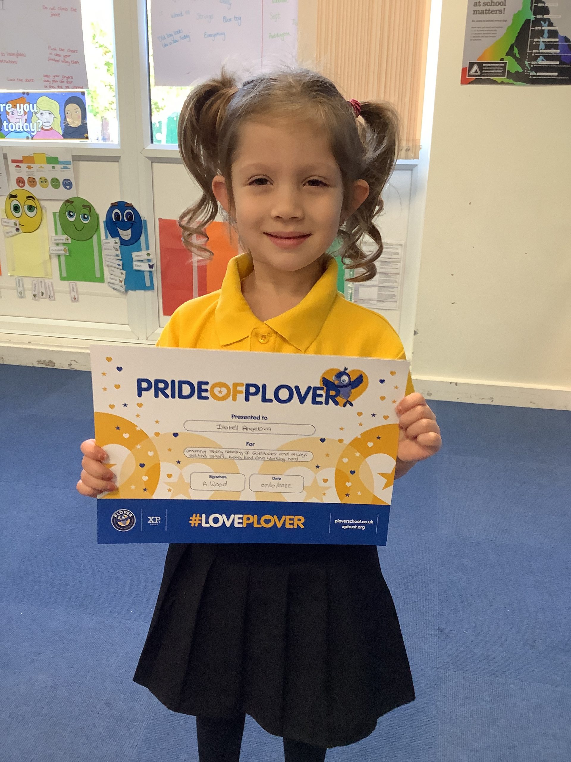 Pride of Plover Plover School