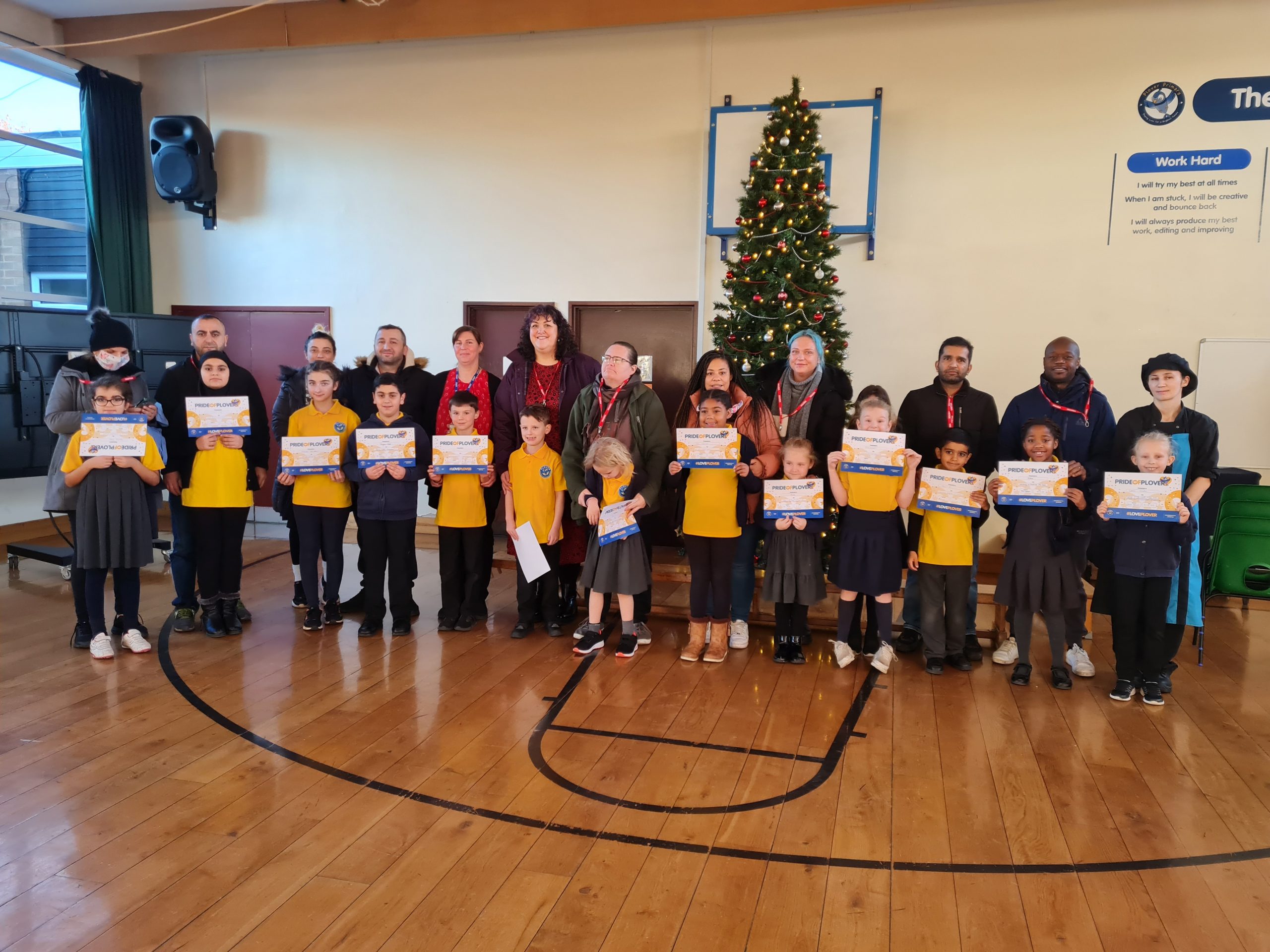 Pride of Plover Plover School