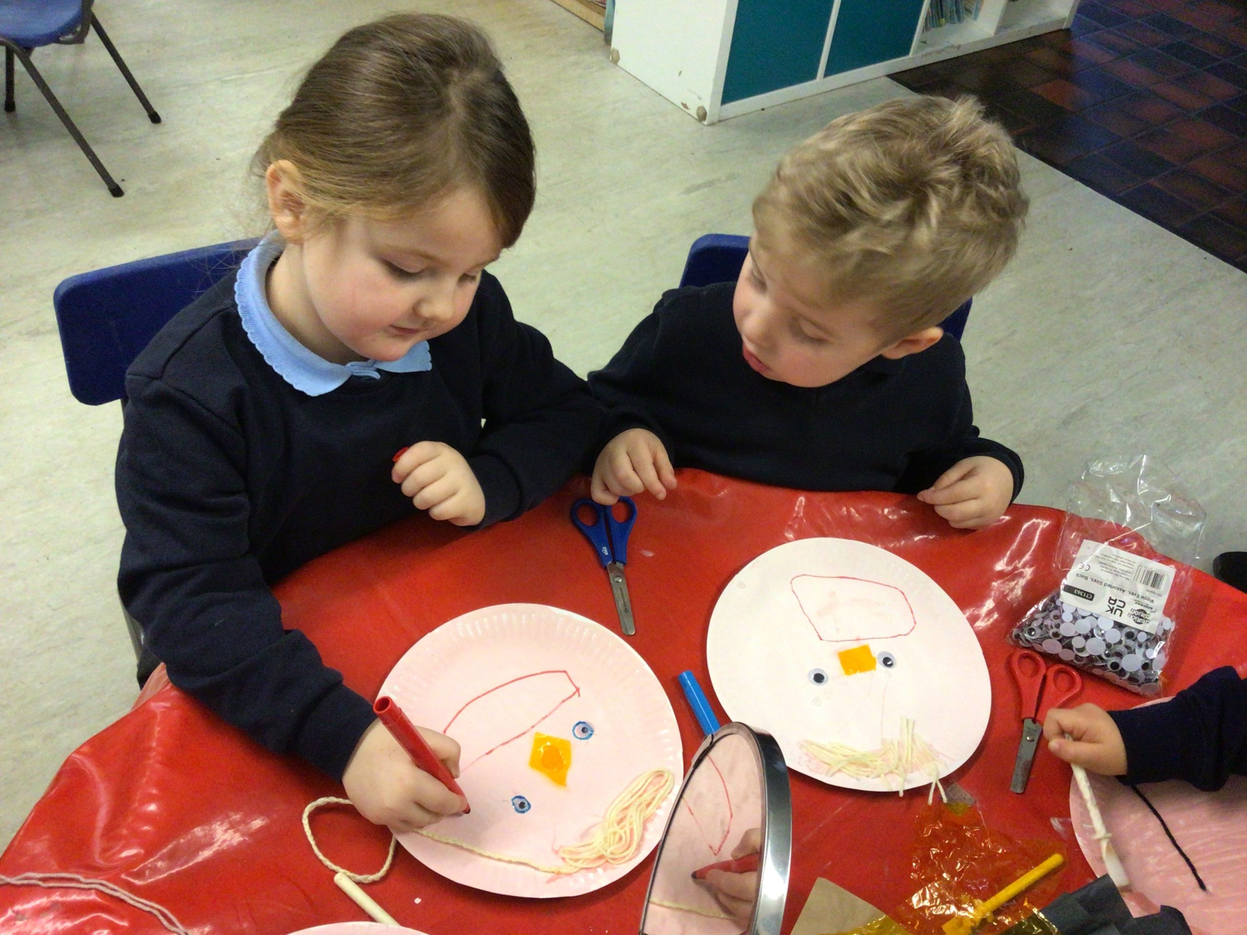 We are artists Plover School