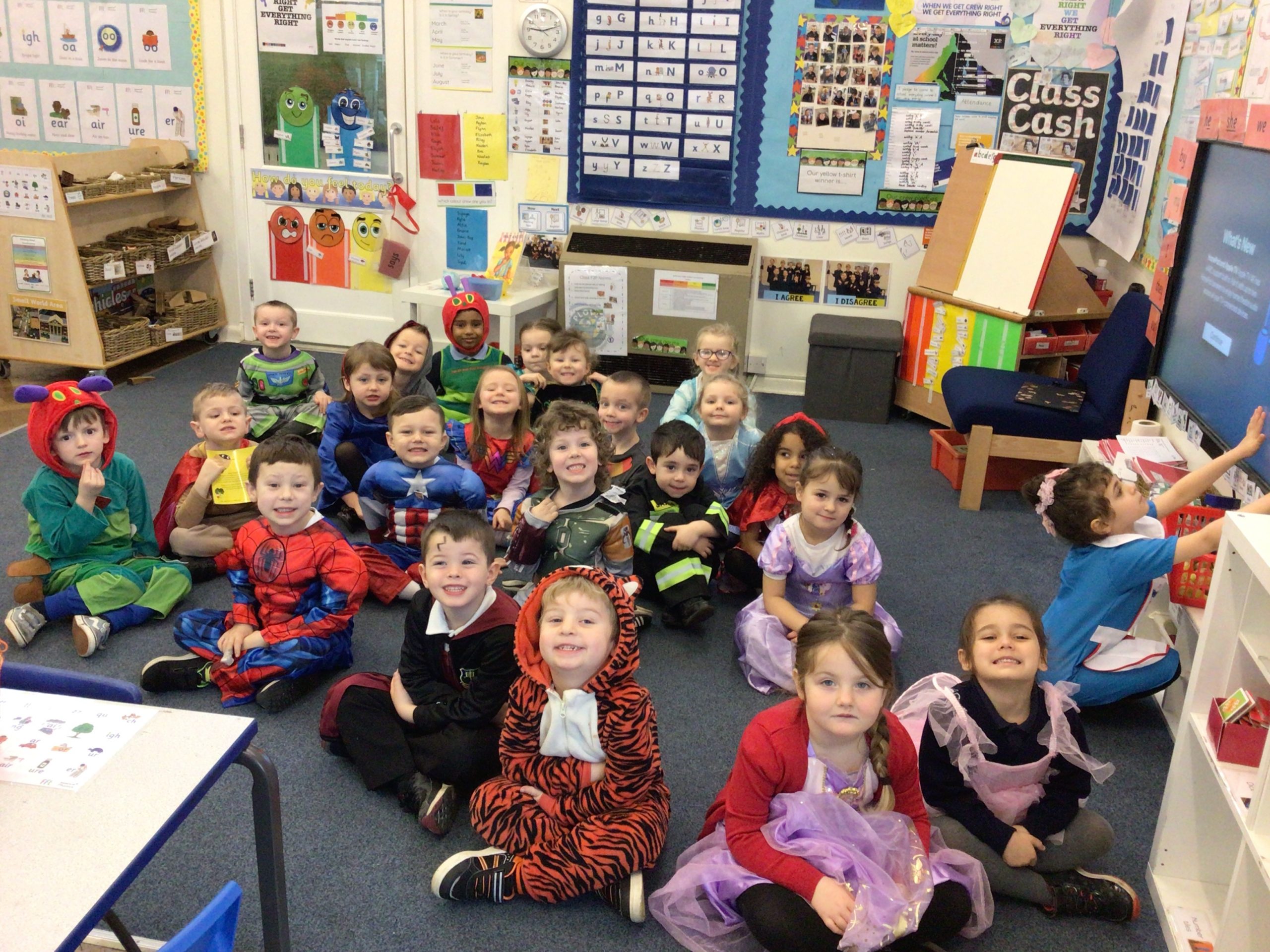 Who are we? Plover School