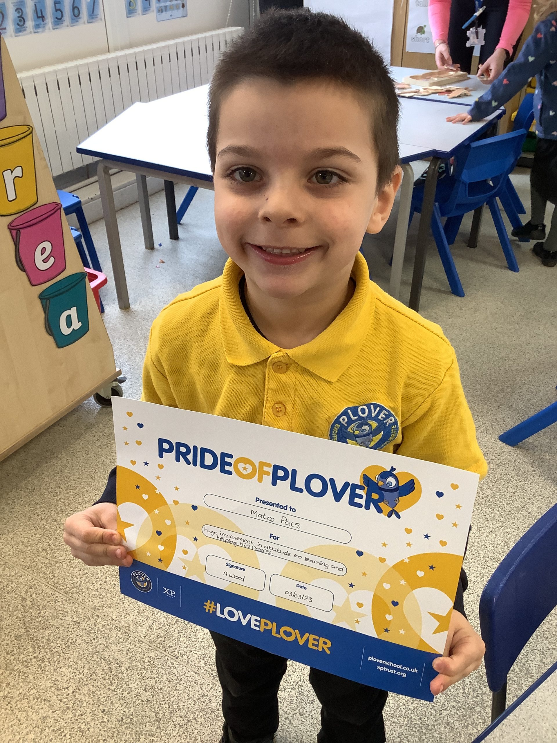 Pride Of Plover Plover School