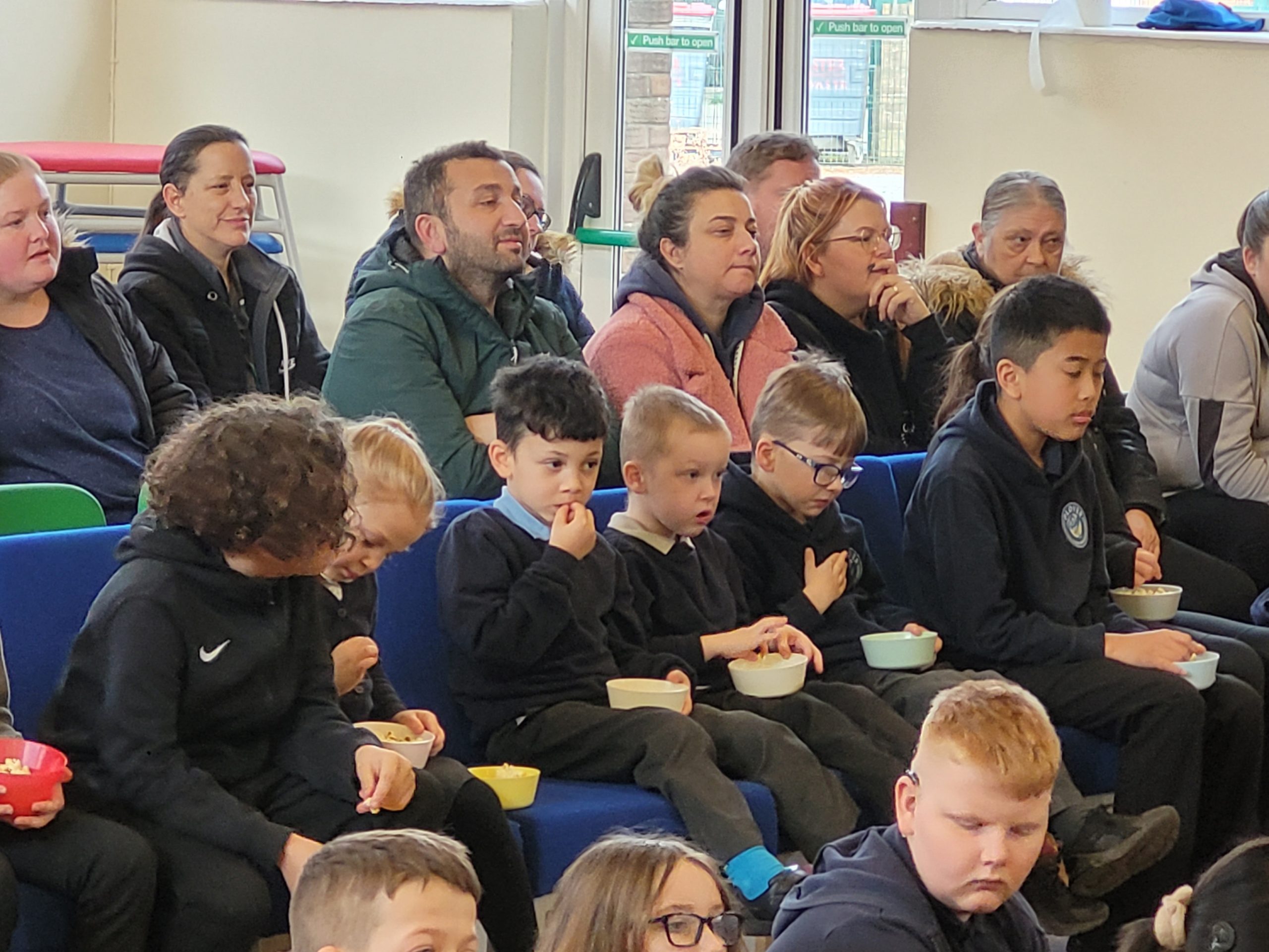 Plover’s best seats in the house! Plover School