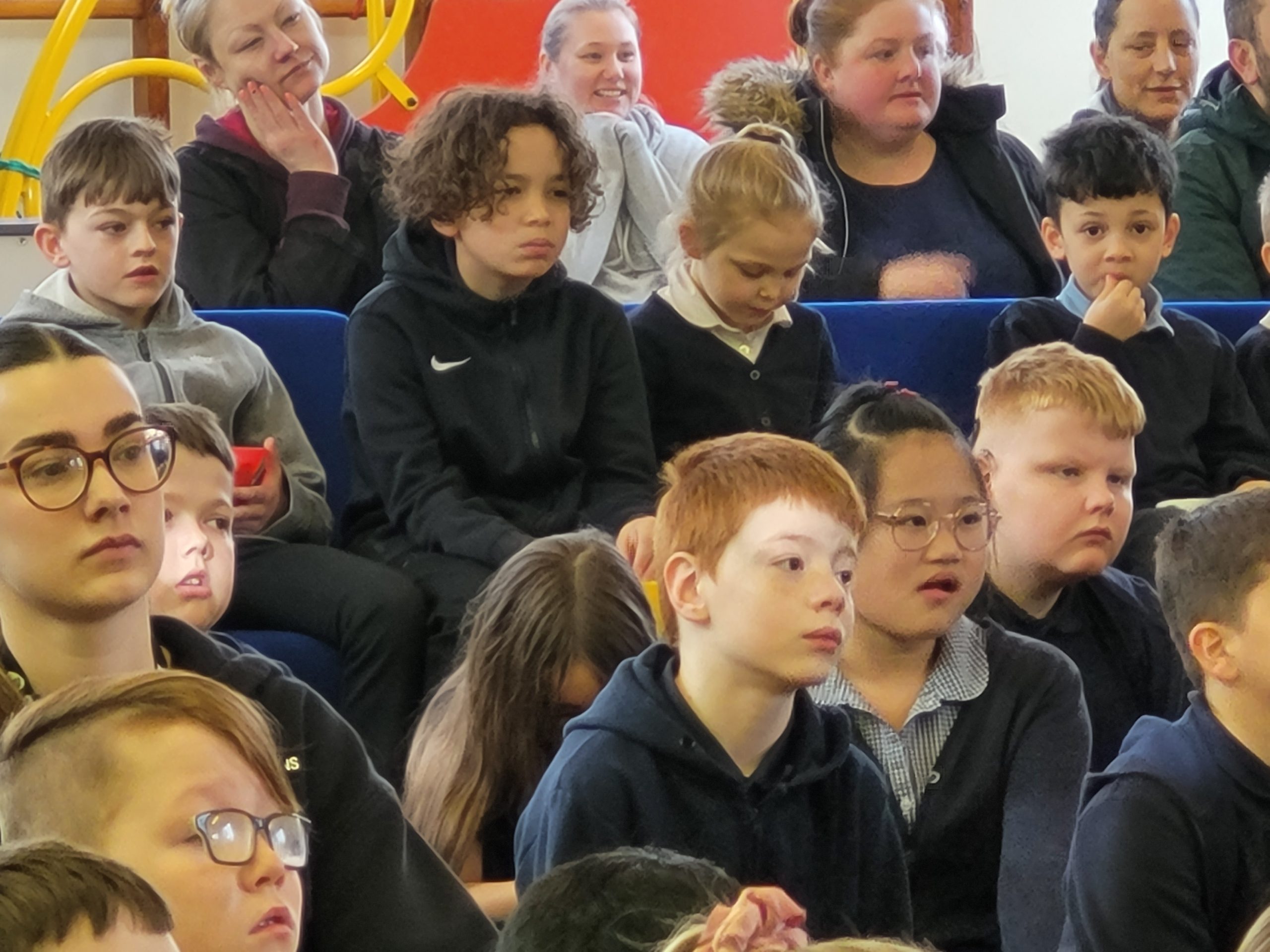 Plover’s best seats in the house! Plover School