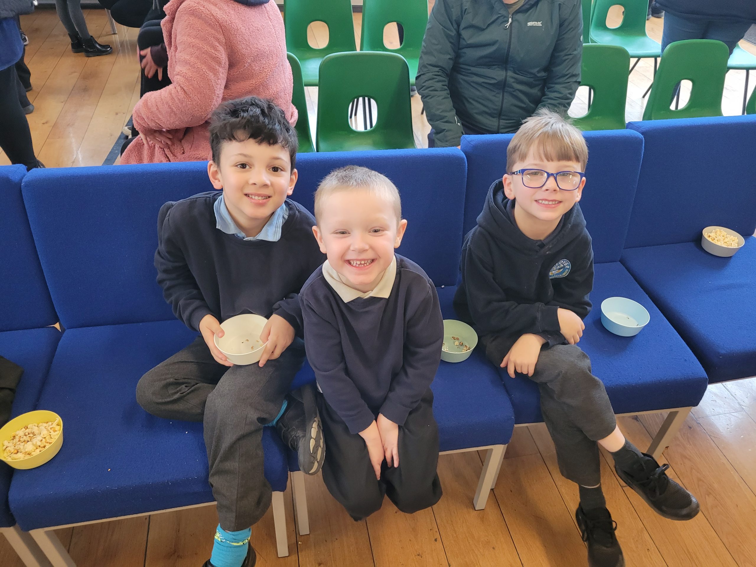 Plover’s best seats in the house! Plover School