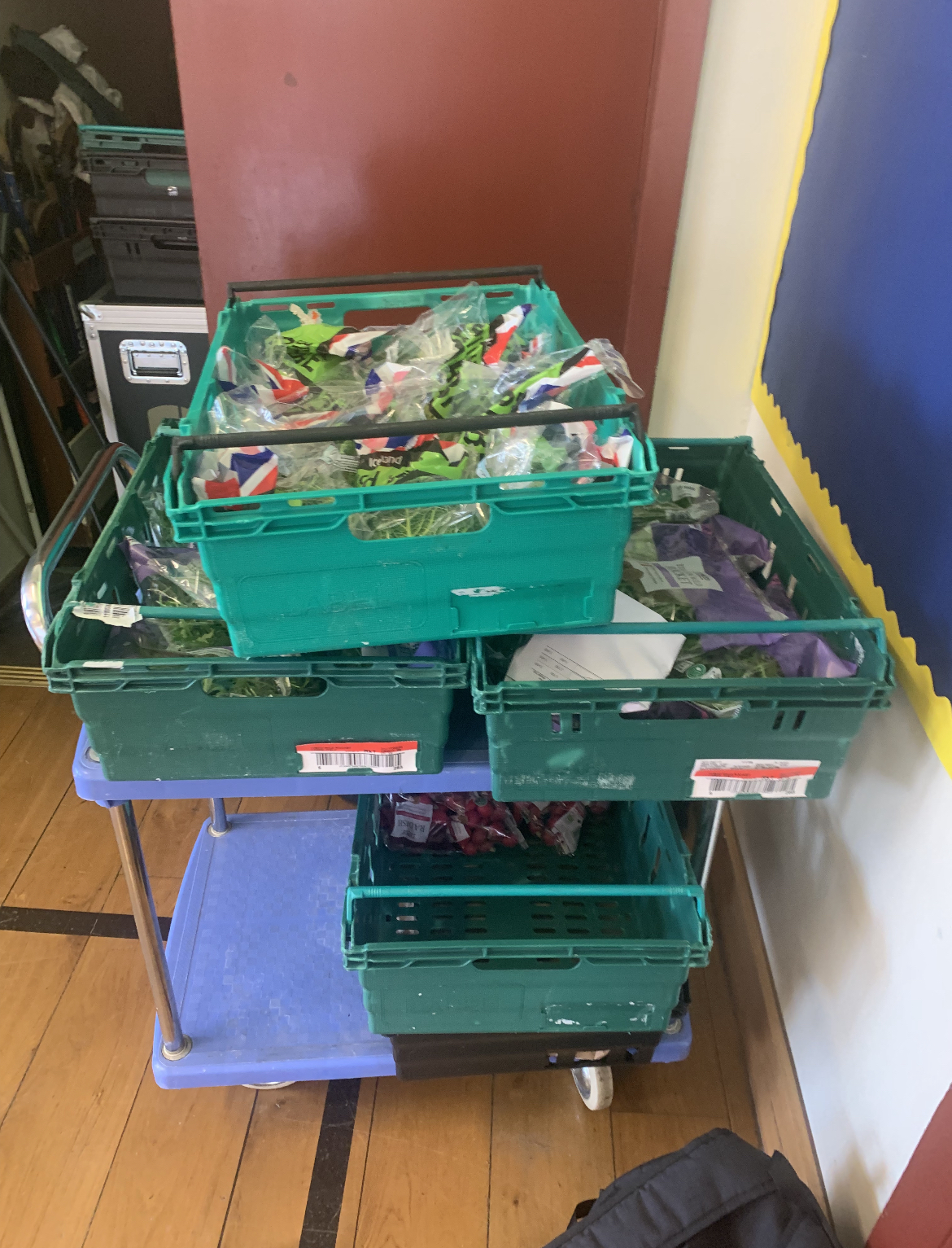 The Plover pantry is open tomorrow 91030! Plover School