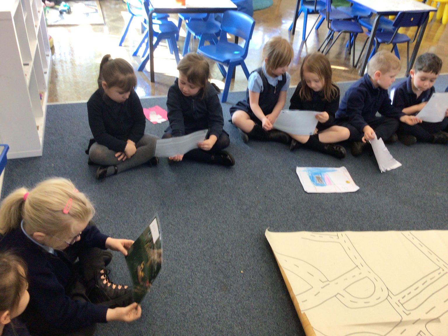 Making maps Plover School