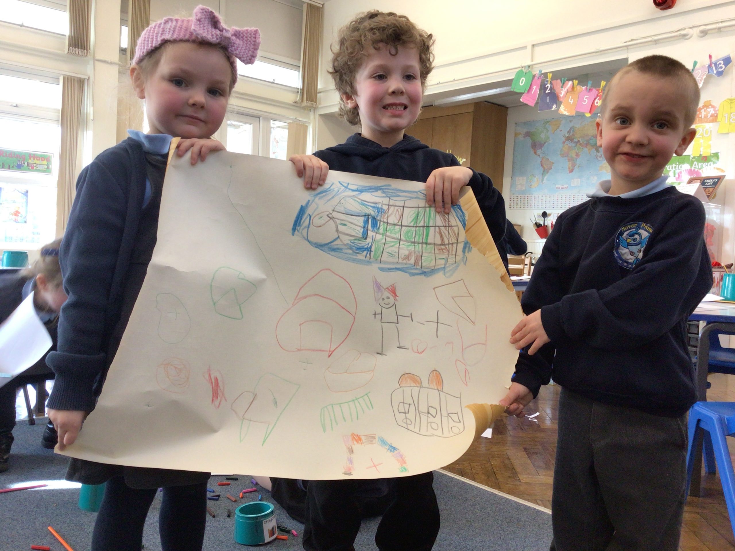 Making maps Plover School