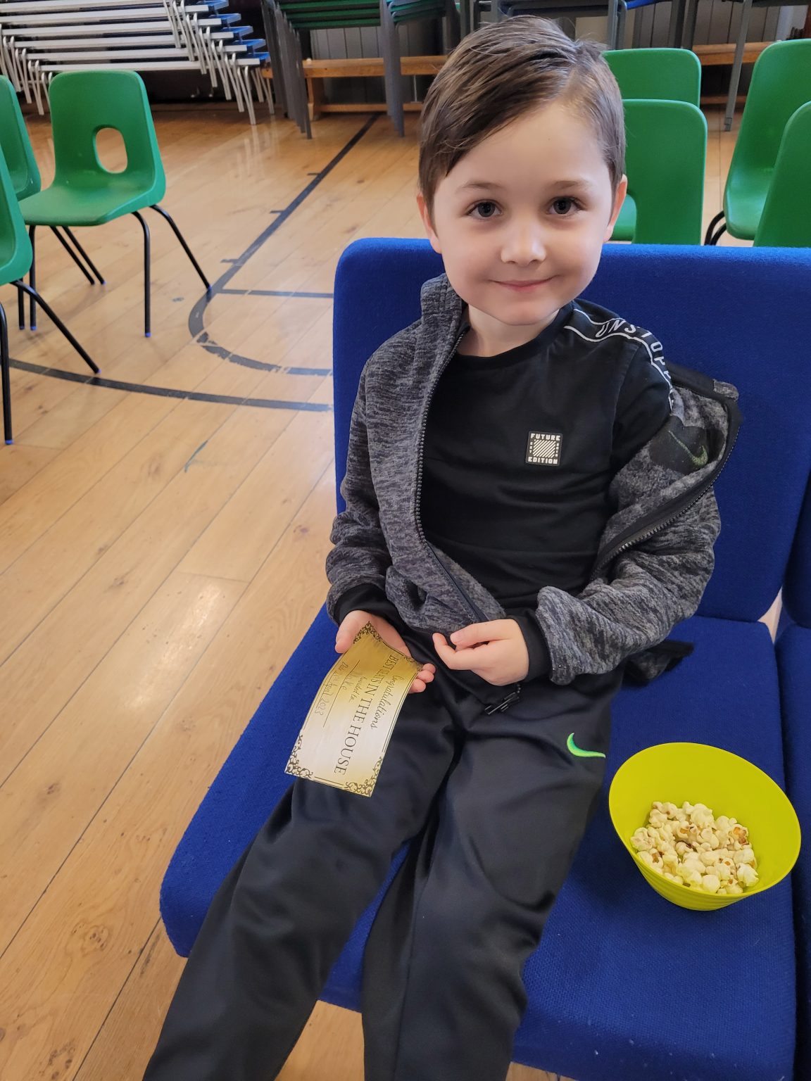 Best Seats in the House Attendance Reward Plover School