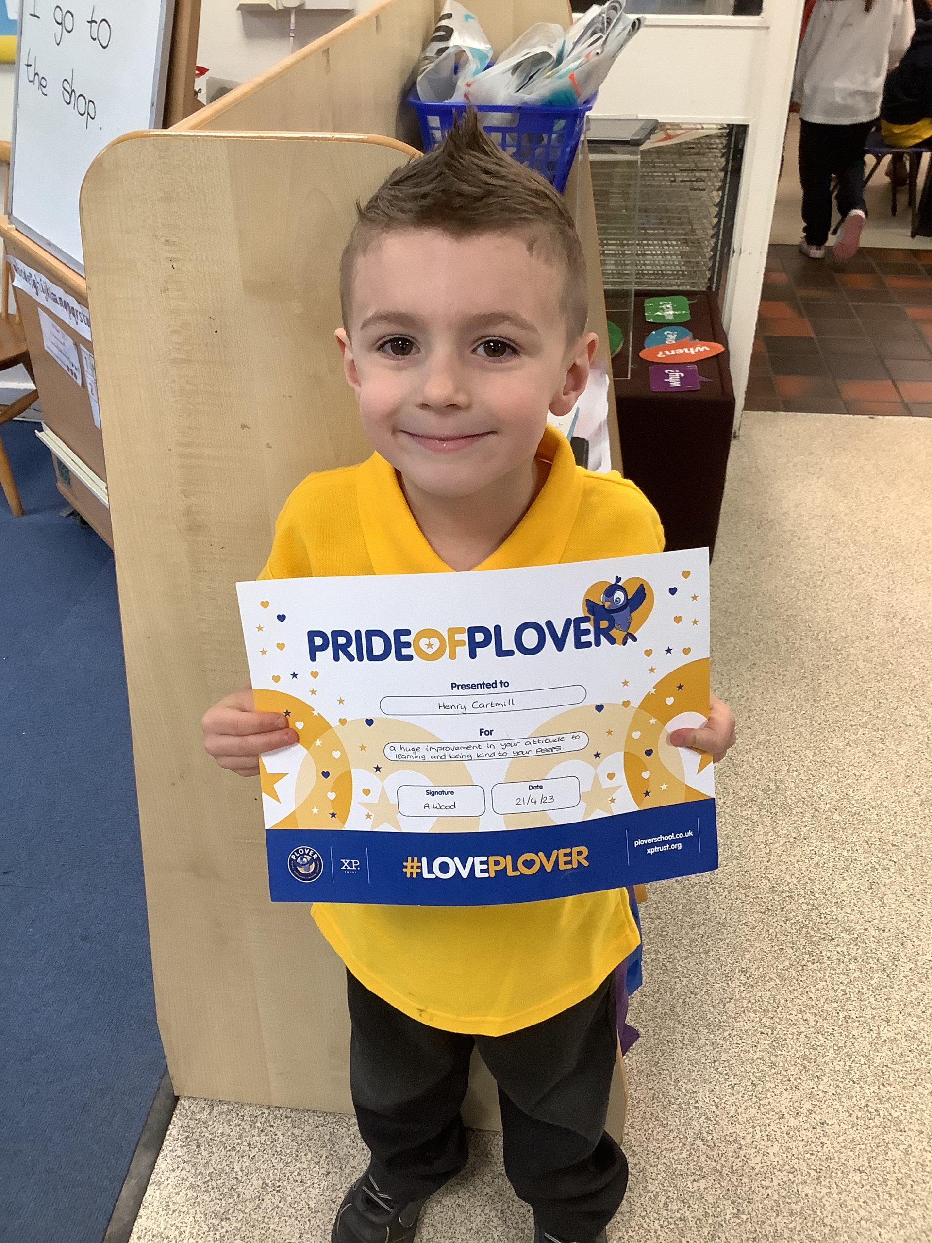 Pride Of Plover Plover School