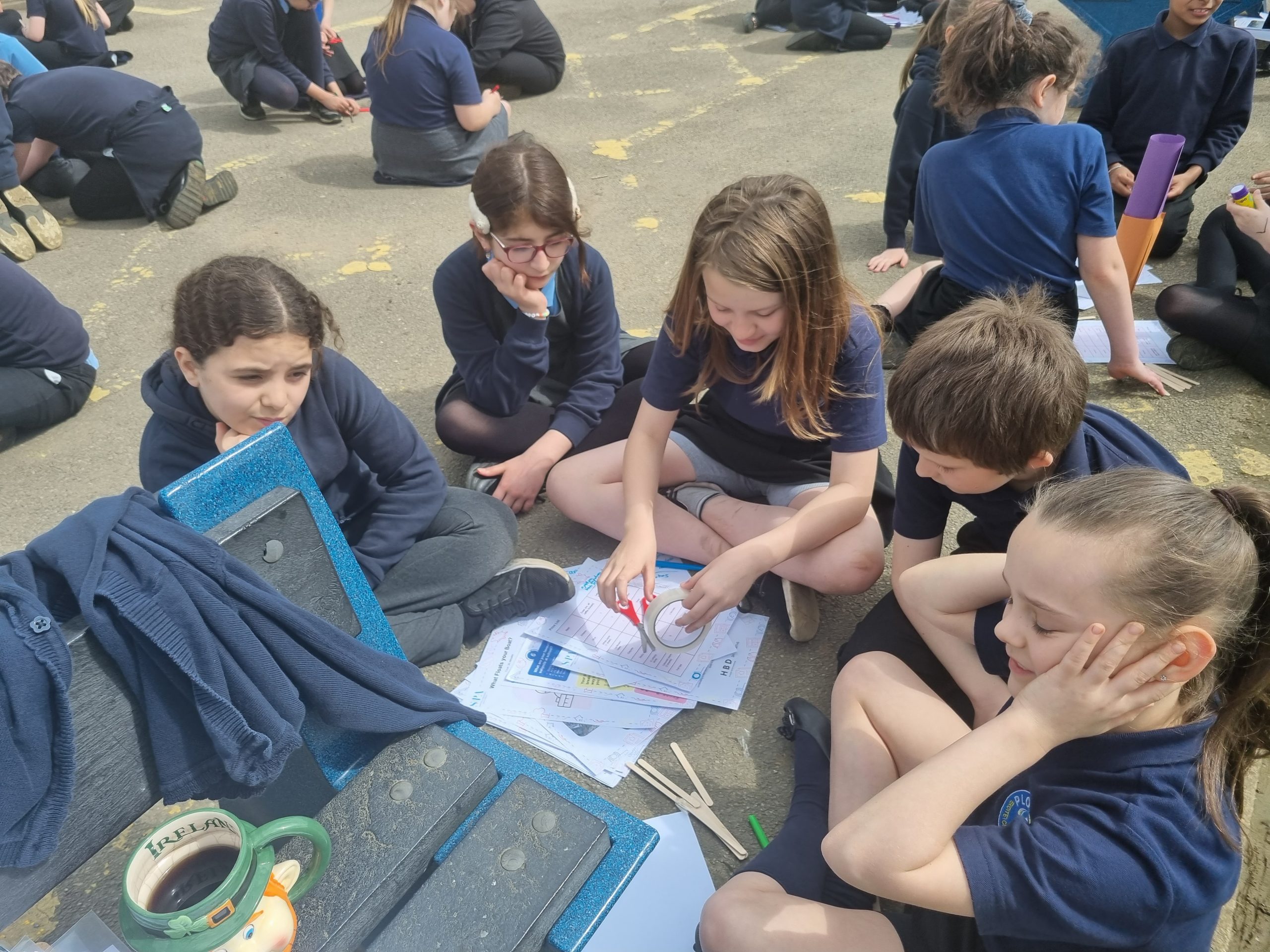 Project build Plover School