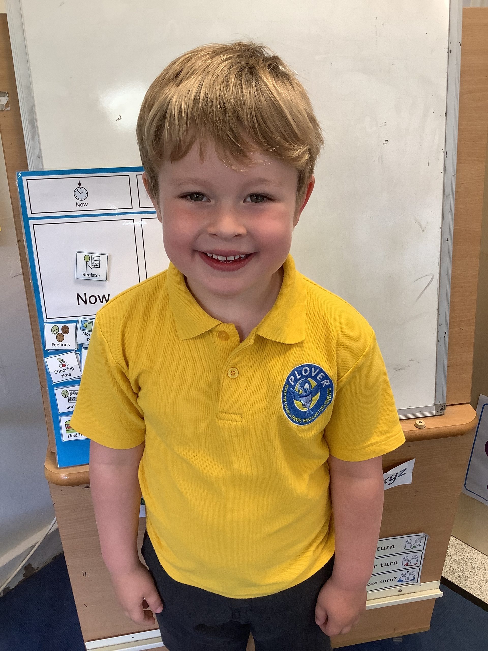 Pride of Plover Plover School