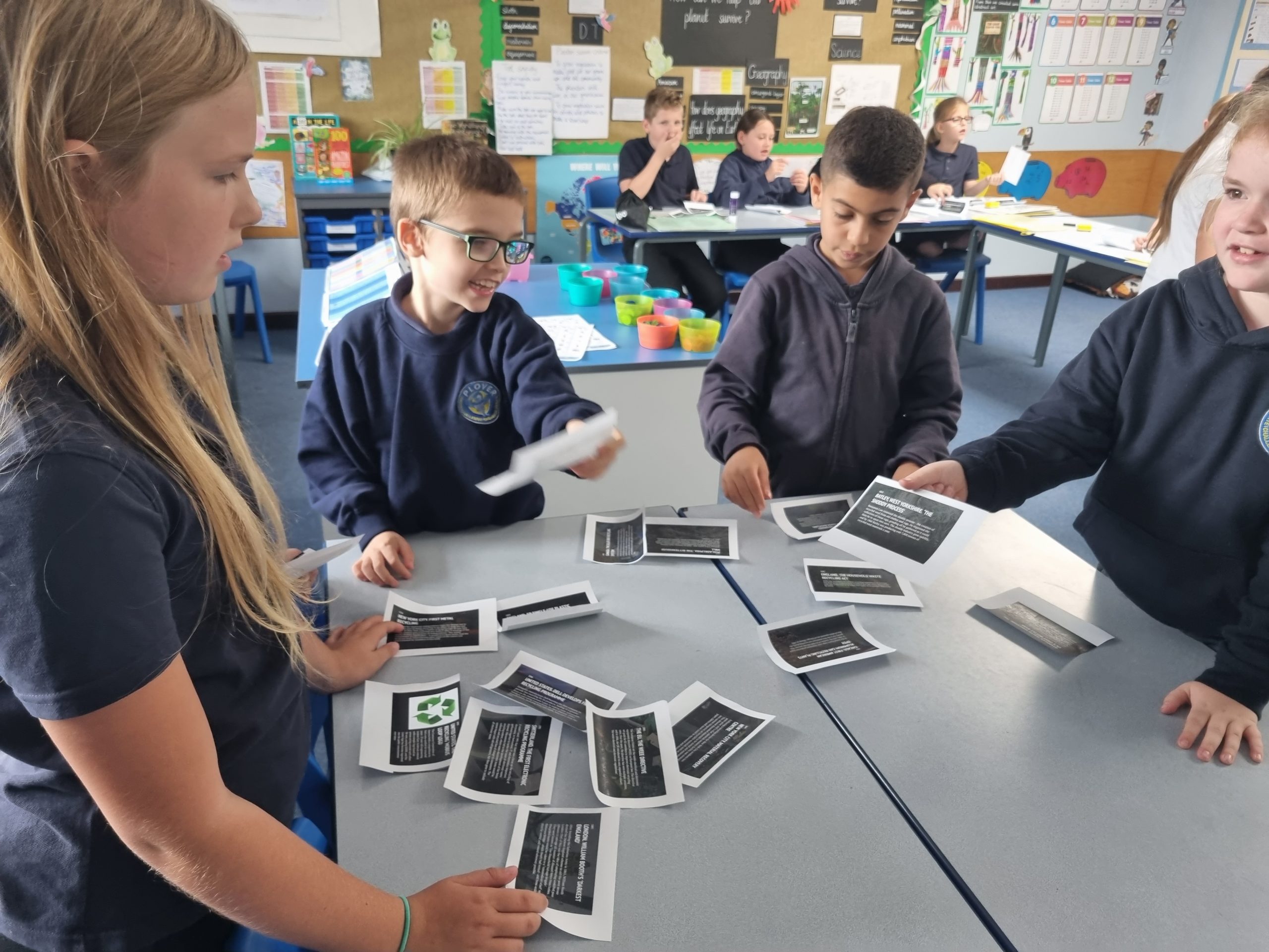 Recycling Plover School