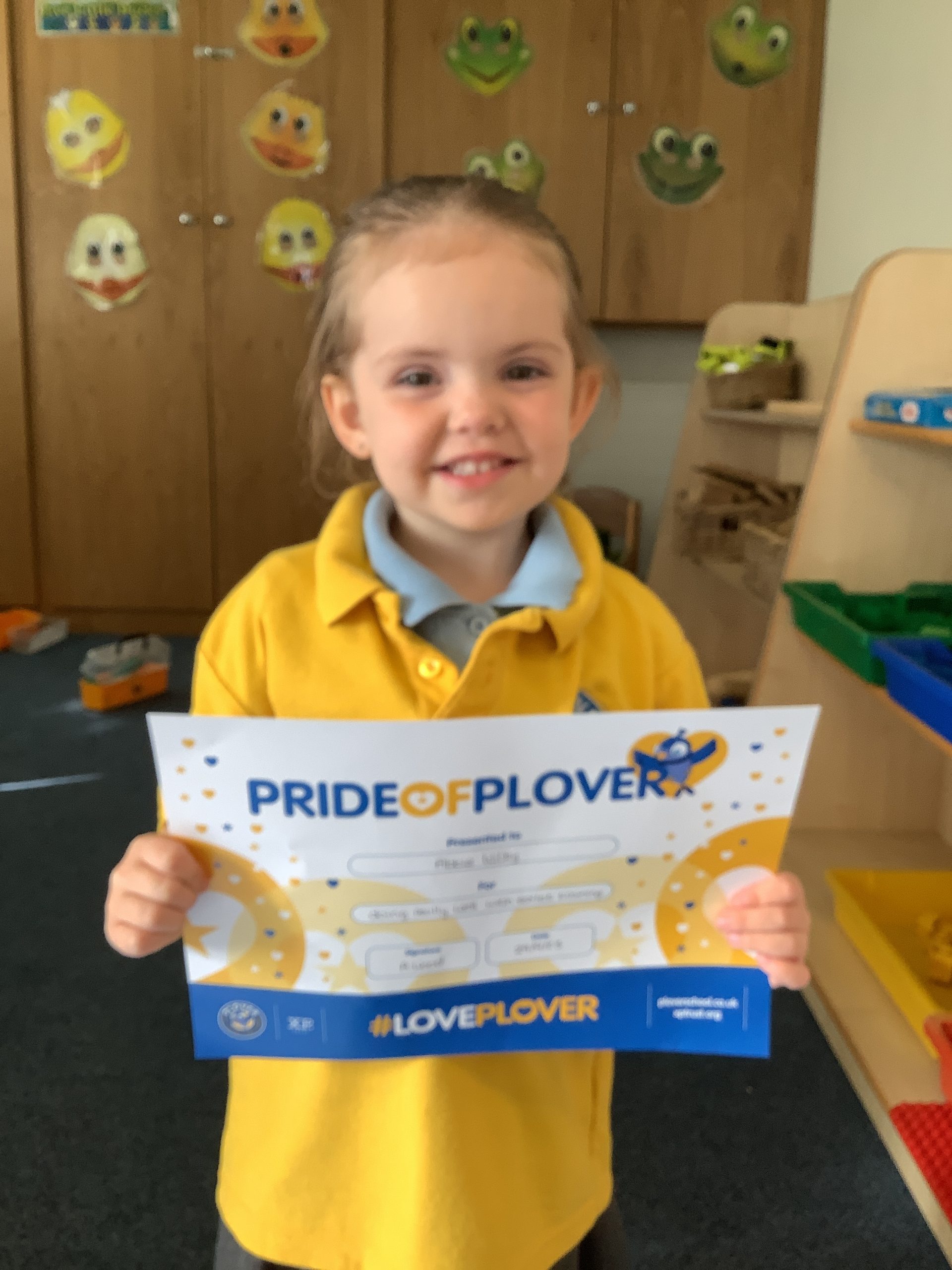 Pride Of Plover | Plover School