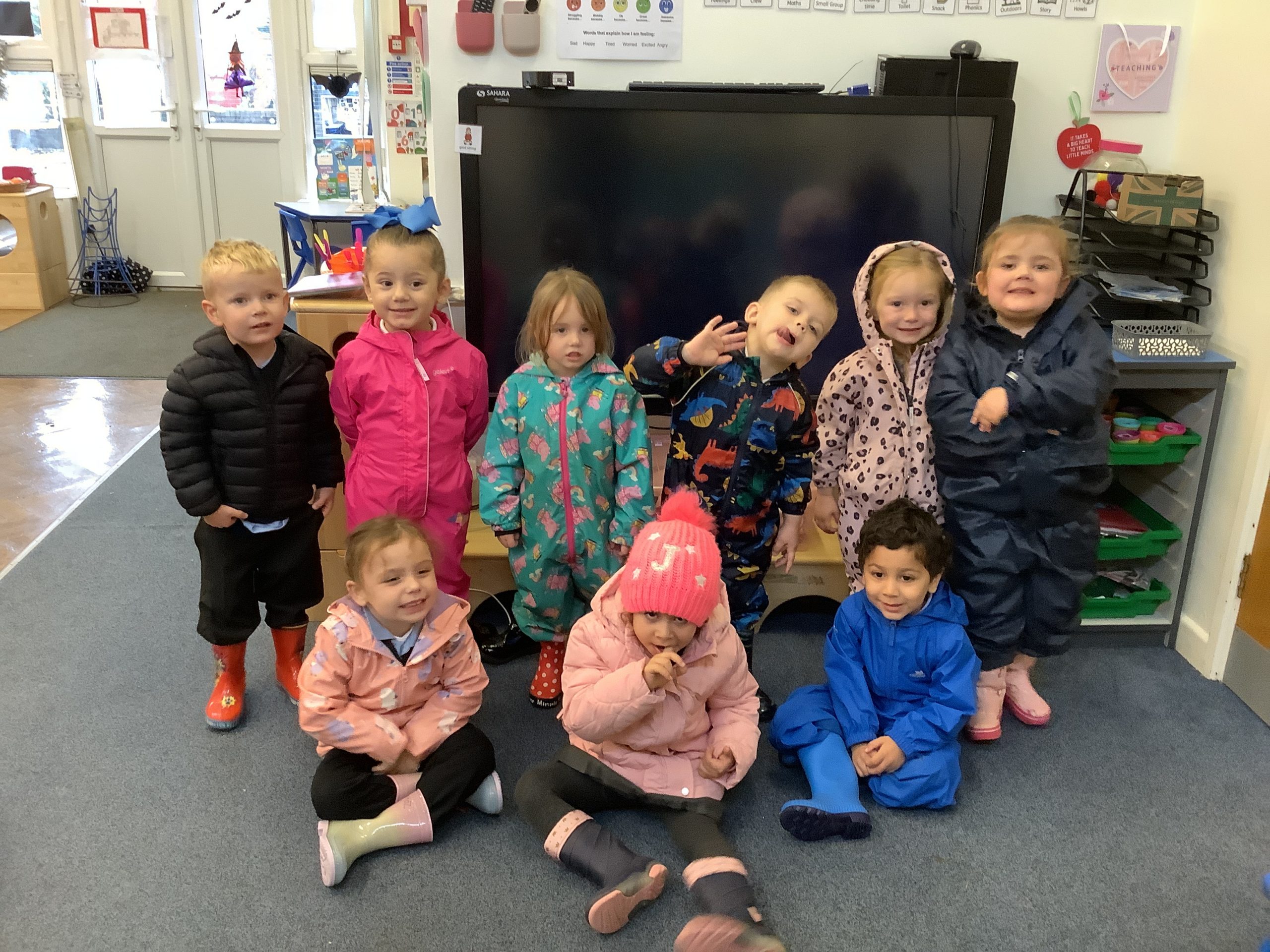 Forest School Plover School