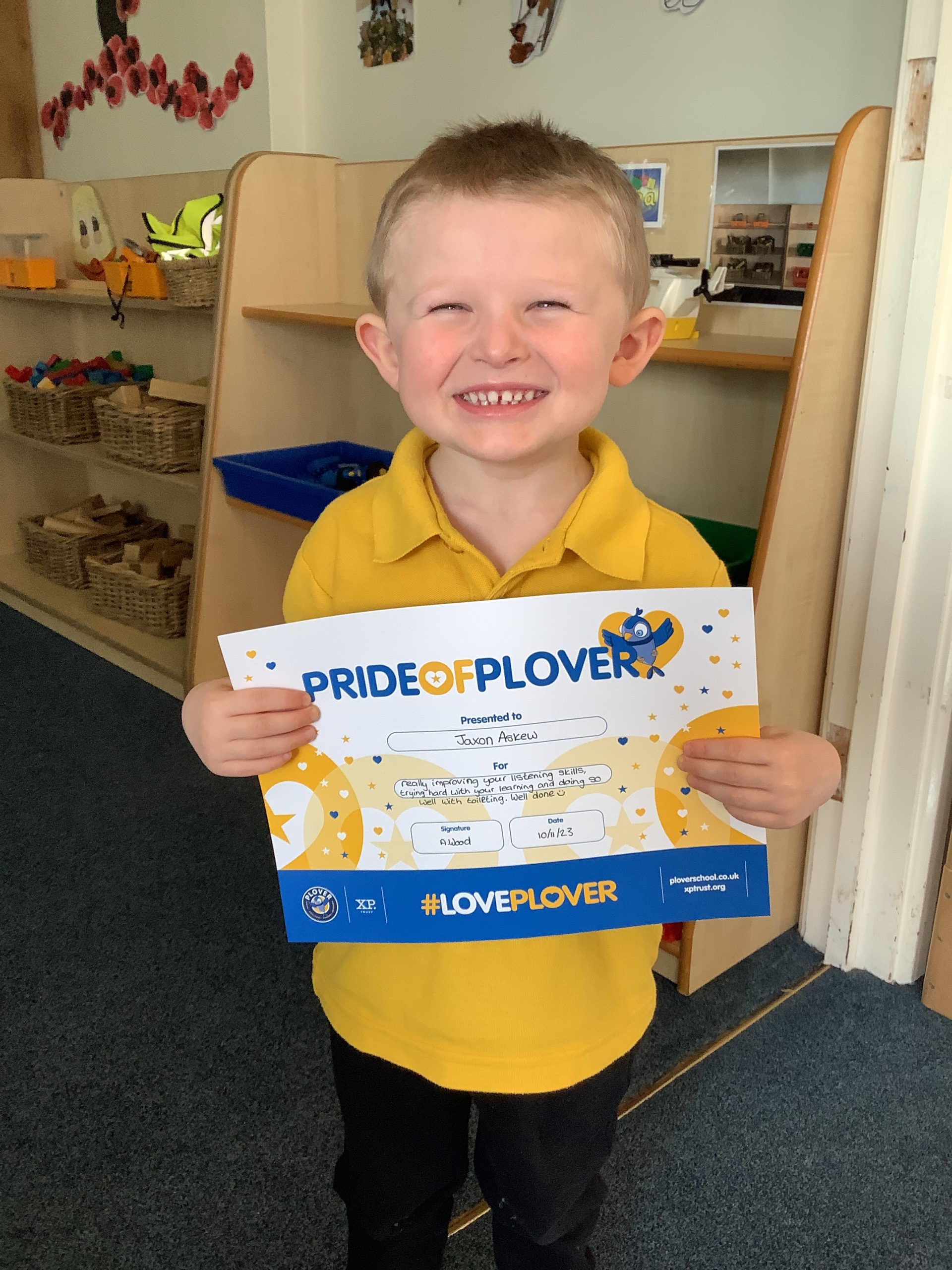 Pride Of Plover | Plover School