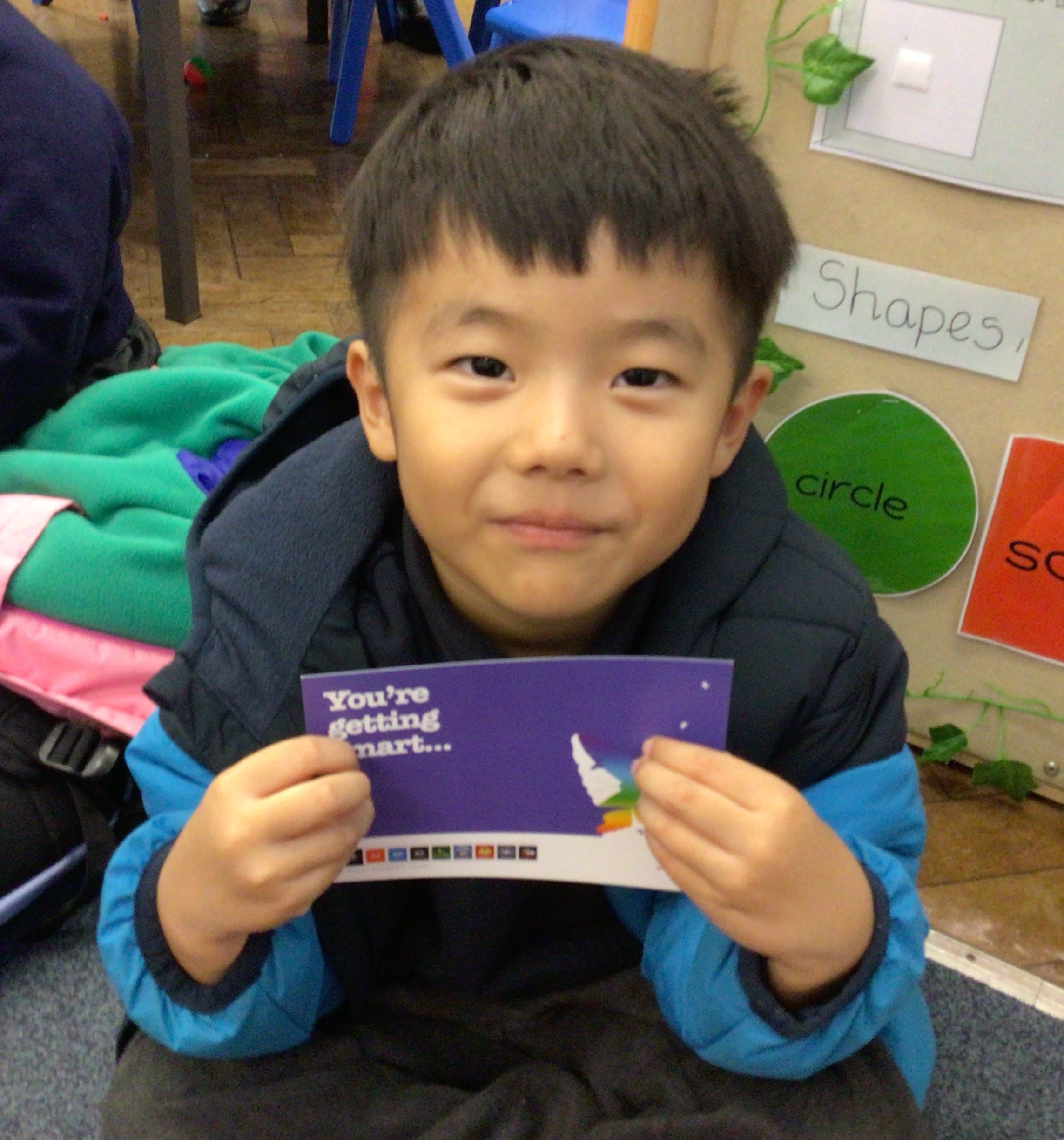 Working hard Plover School