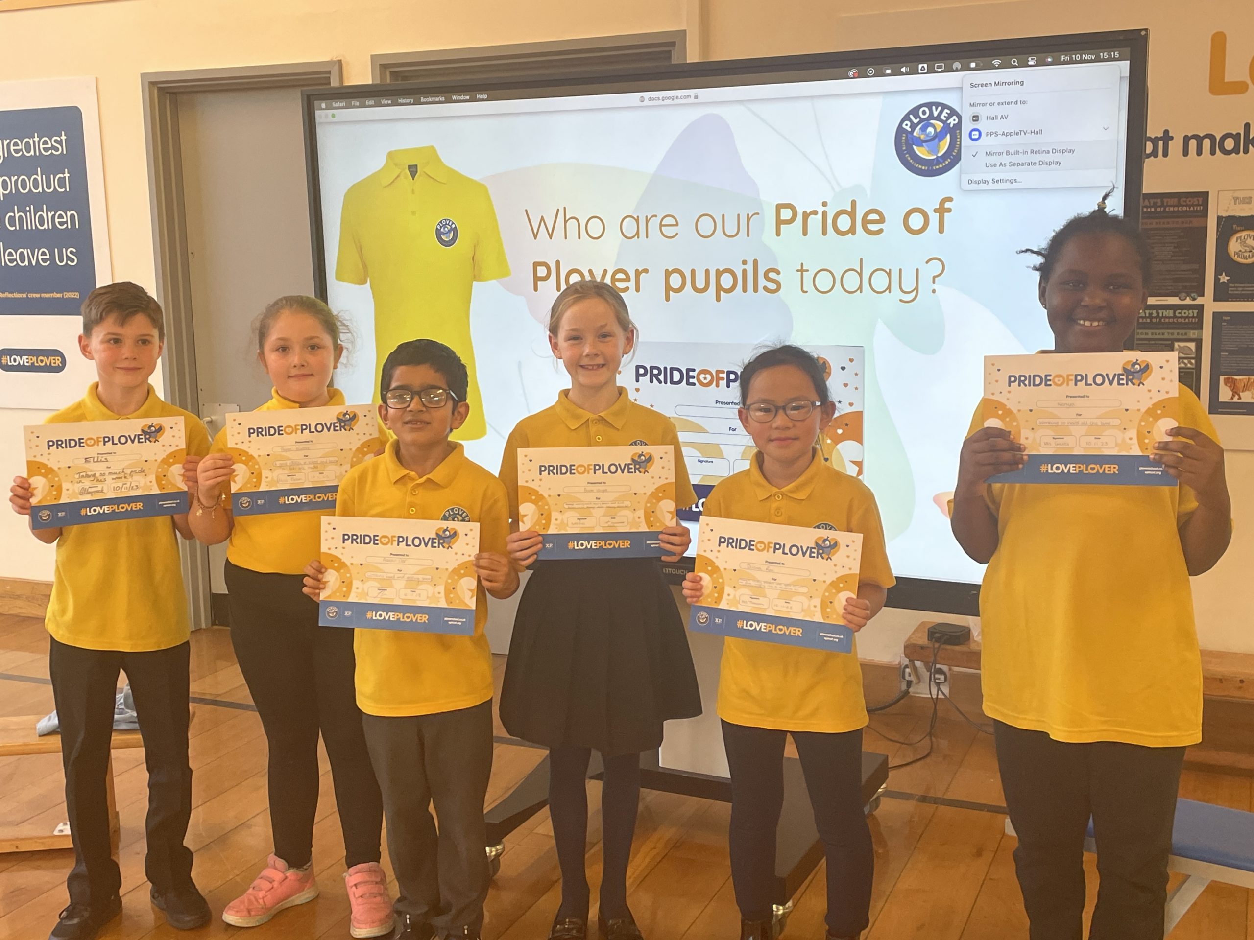 LKS2 Pride of Plover Plover School