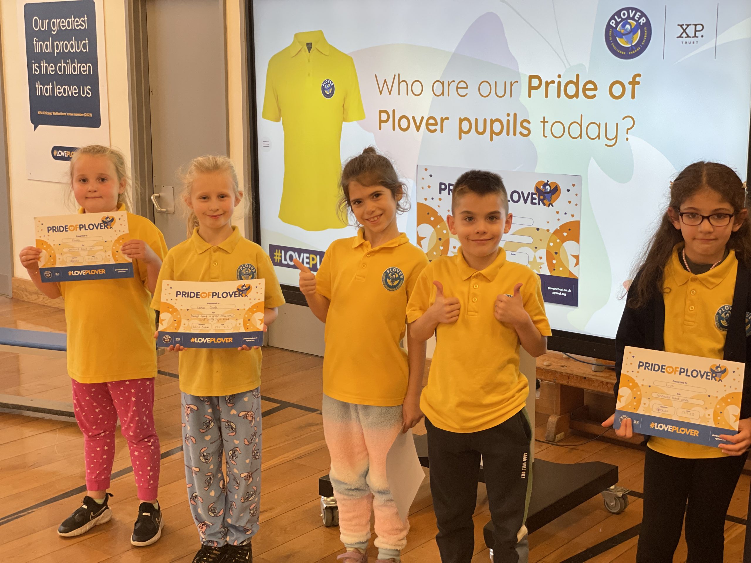 LKS2 Pride of Plover Plover School