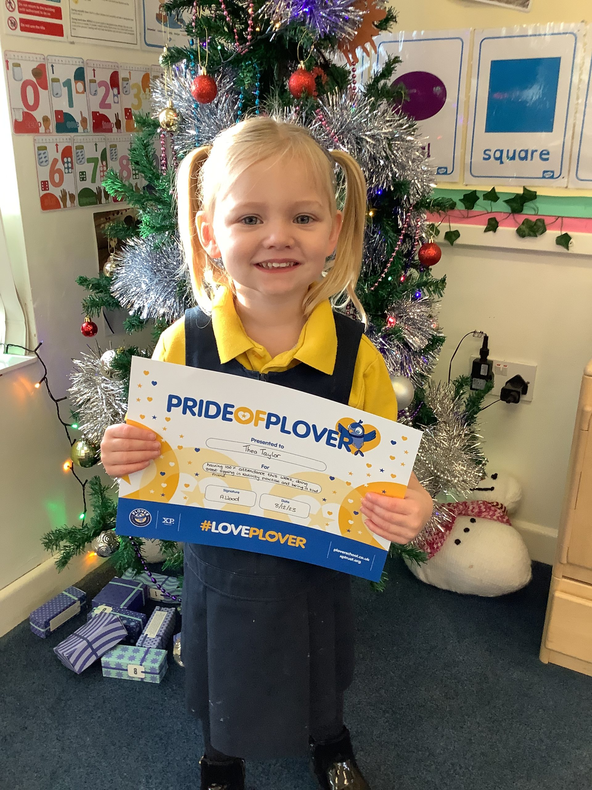 Pride Of Plover Plover School