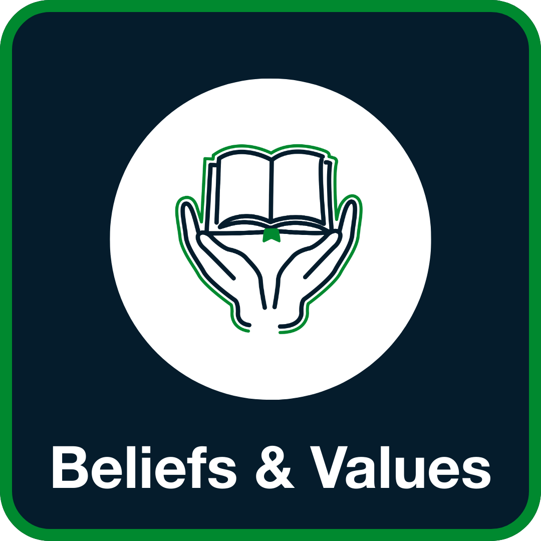 Beliefs & Values