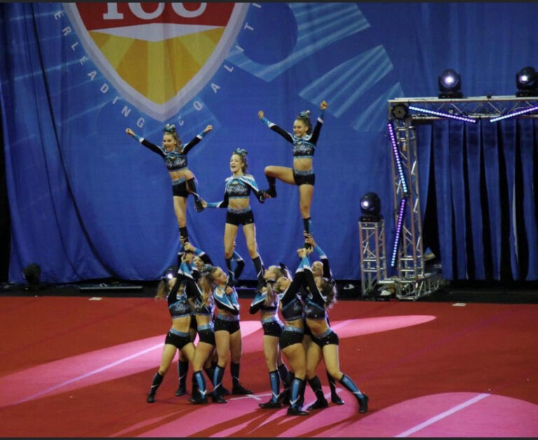 QE Students Head Stateside for Cheerleading World Championships Queen Elizabeth Sixth Form College