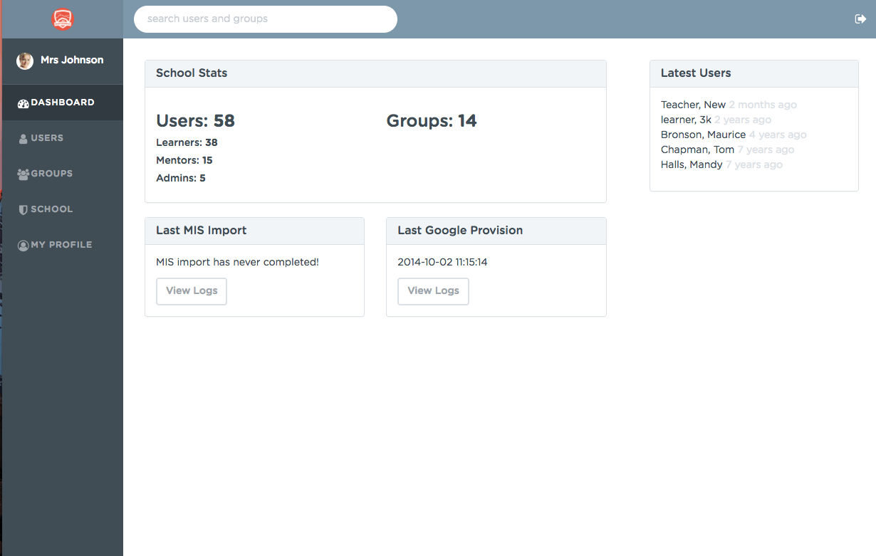 dev admin responsive 2