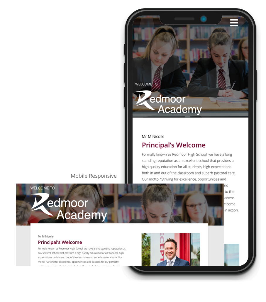 smart homework on mobile device