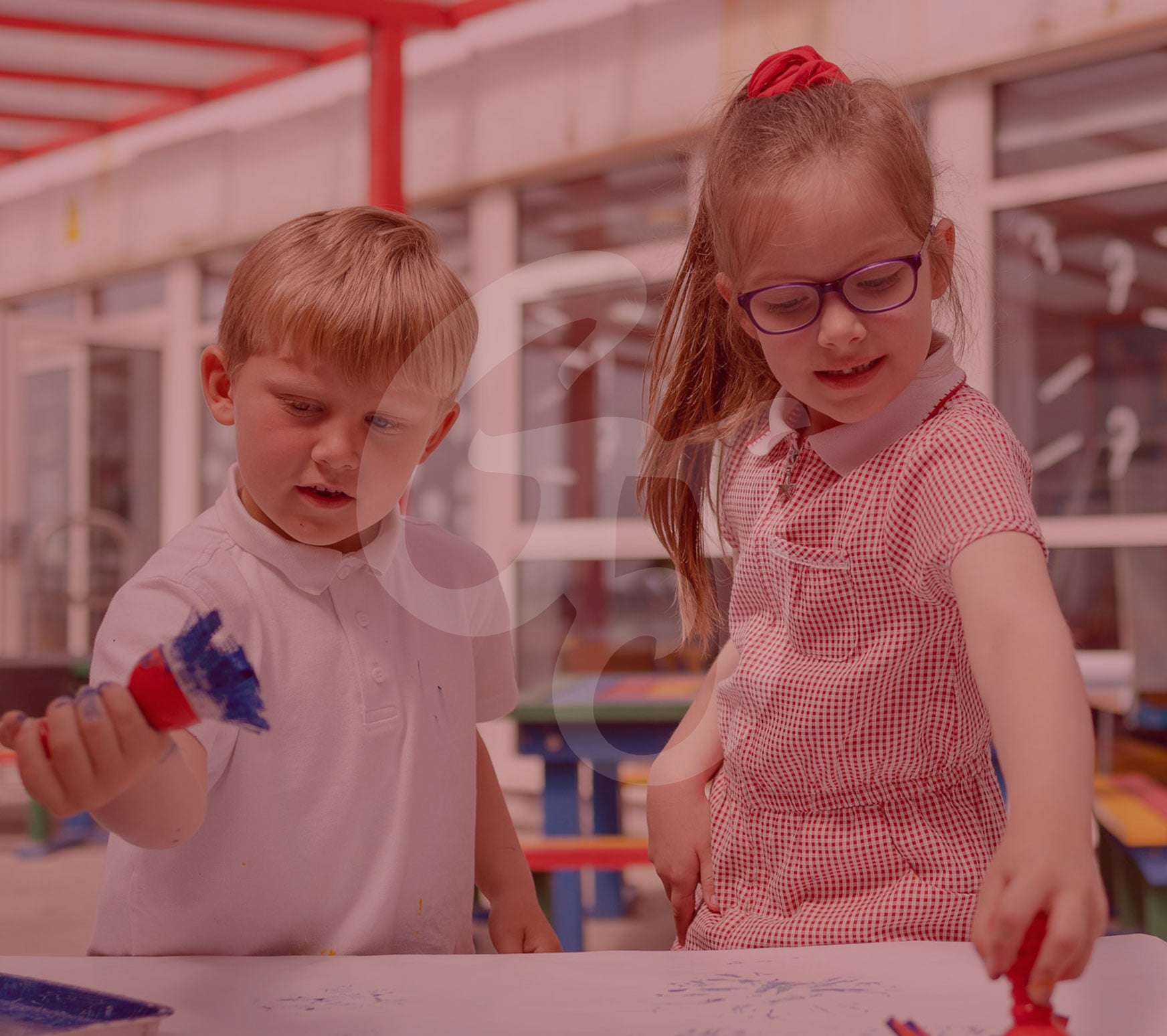 Graham James Primary Academy website designed by Realsmart