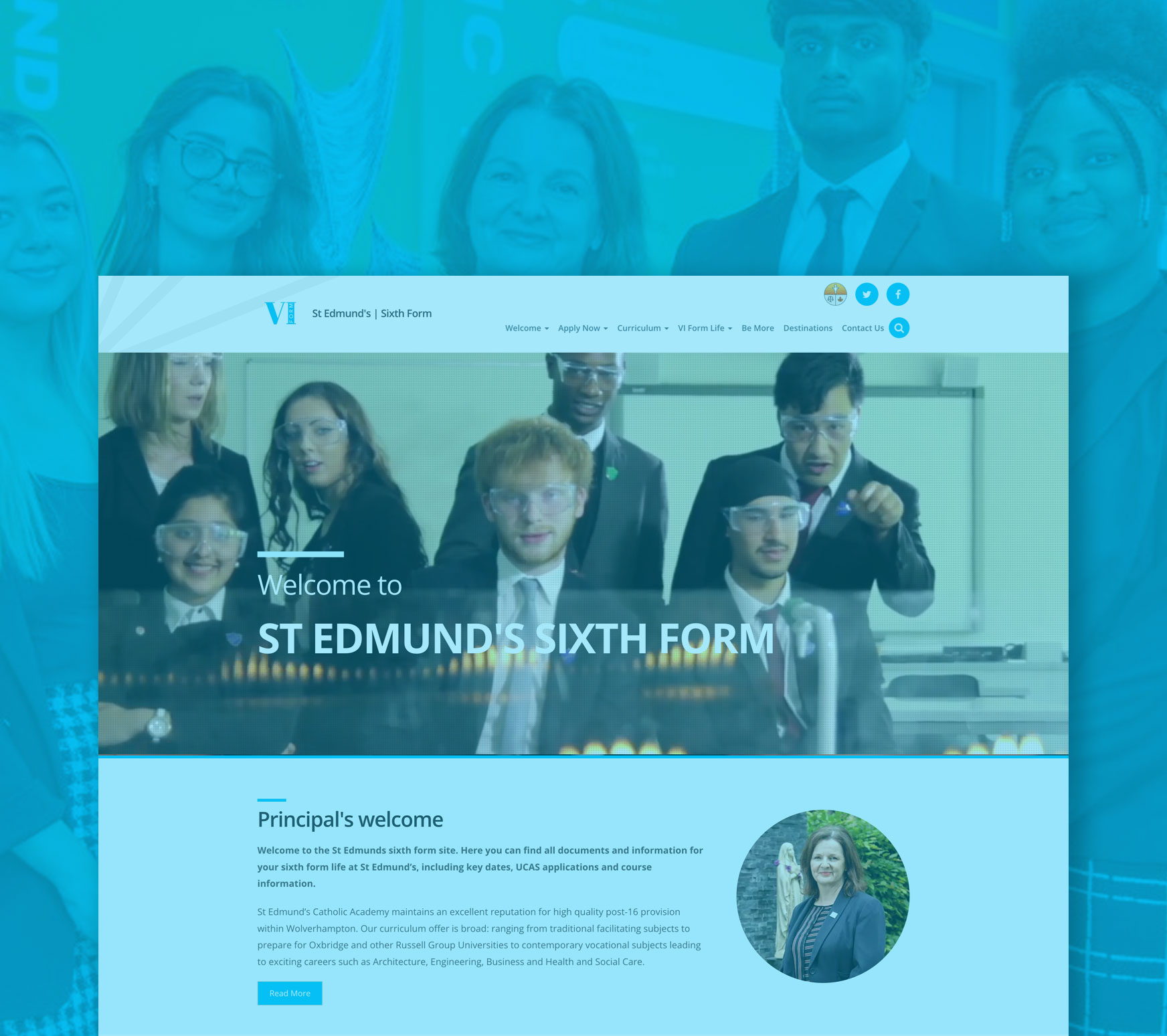 St Edmunds Sixth Form Website