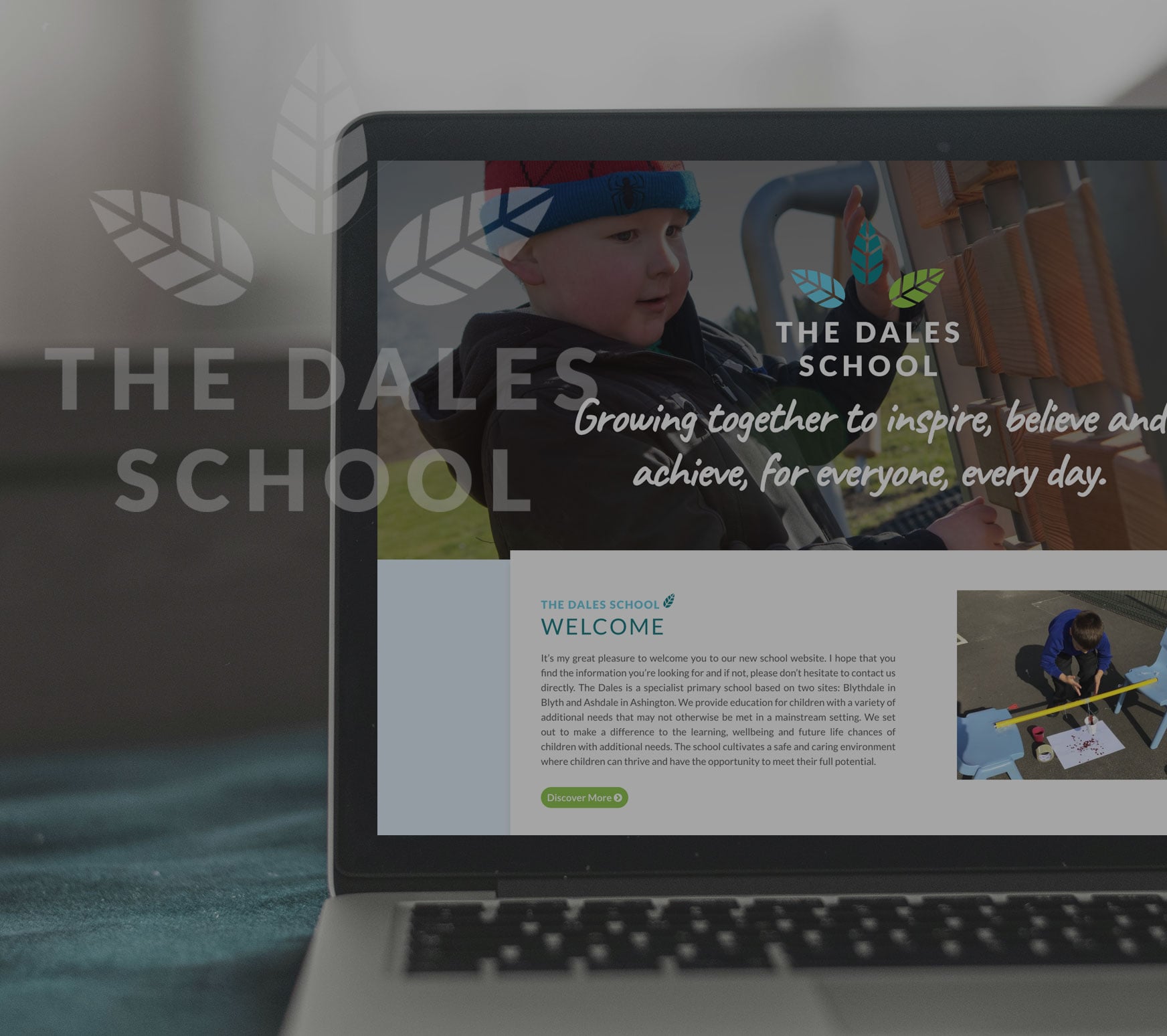 The Dales School Website