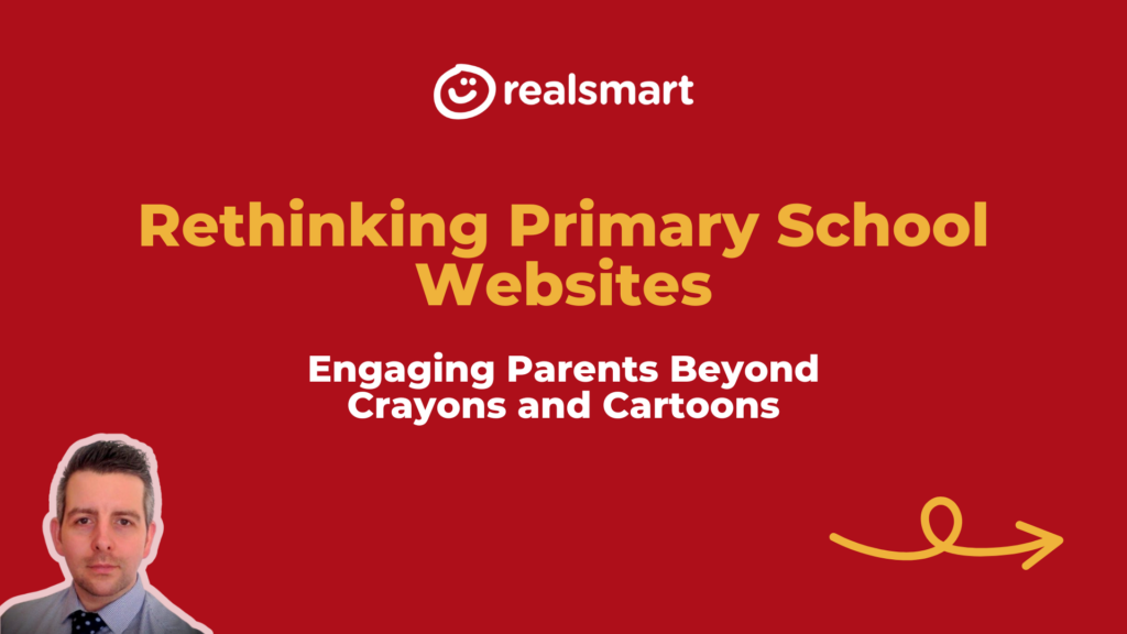 article image for Rethinking Primary Websites: Beyond Crayons and Cartoons