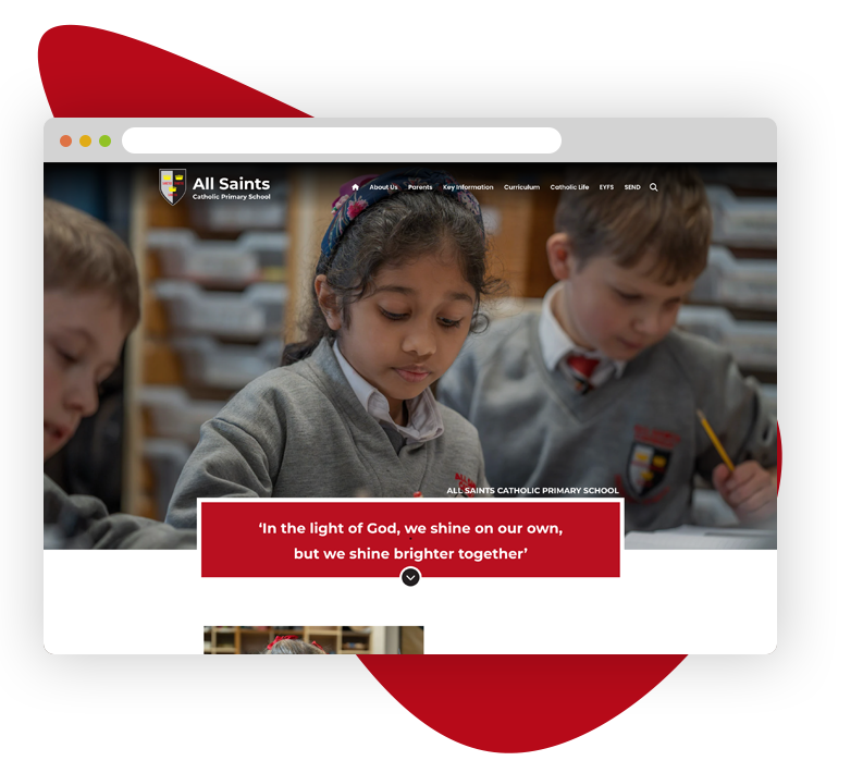 All Saints School Website