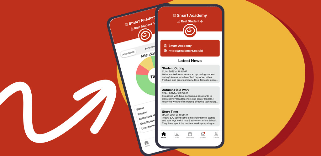 Showcase of the Smart Parents Communications App
