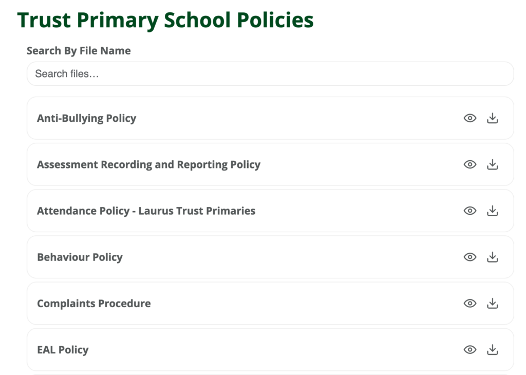 multisite policy management