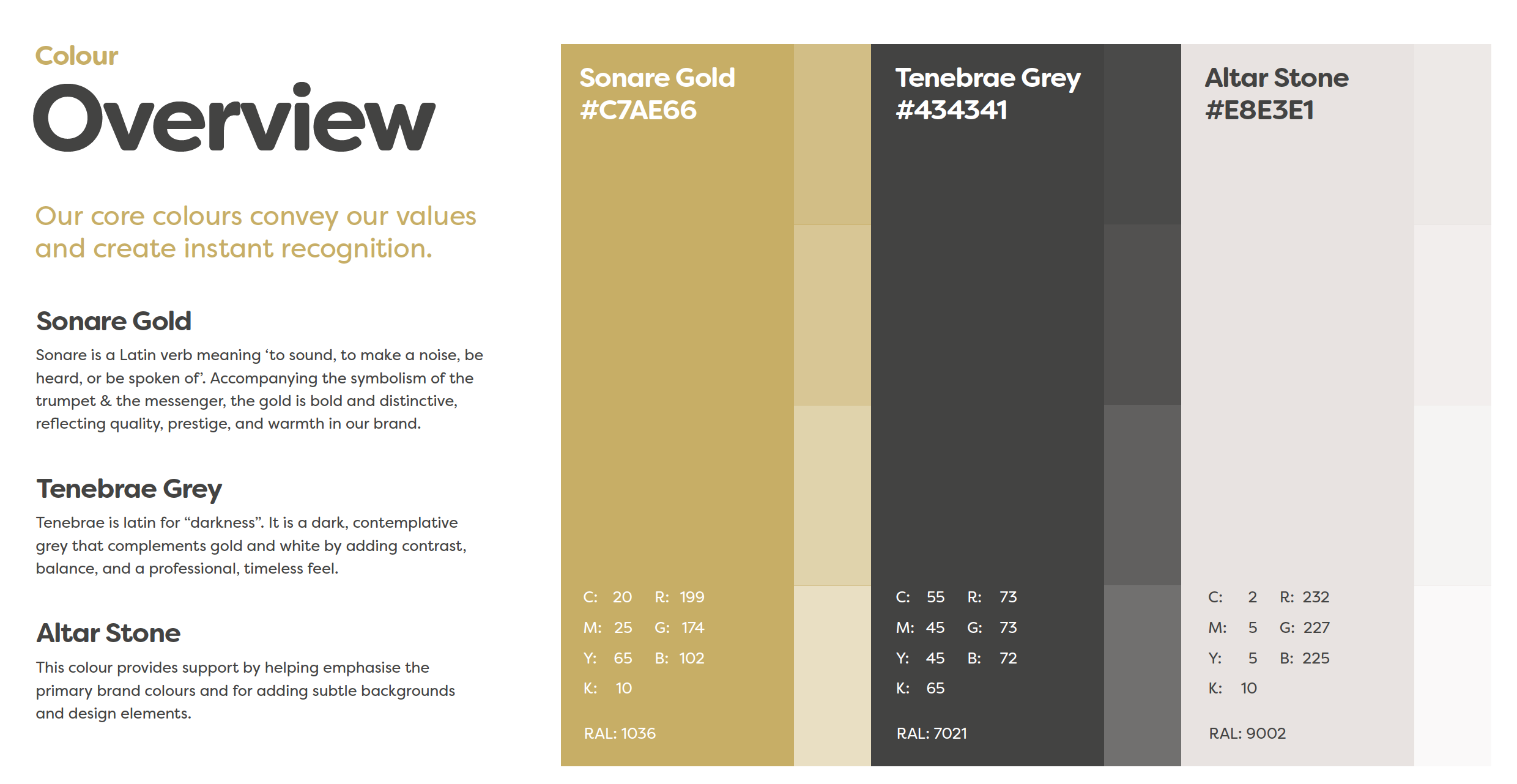 colour brand guidelines