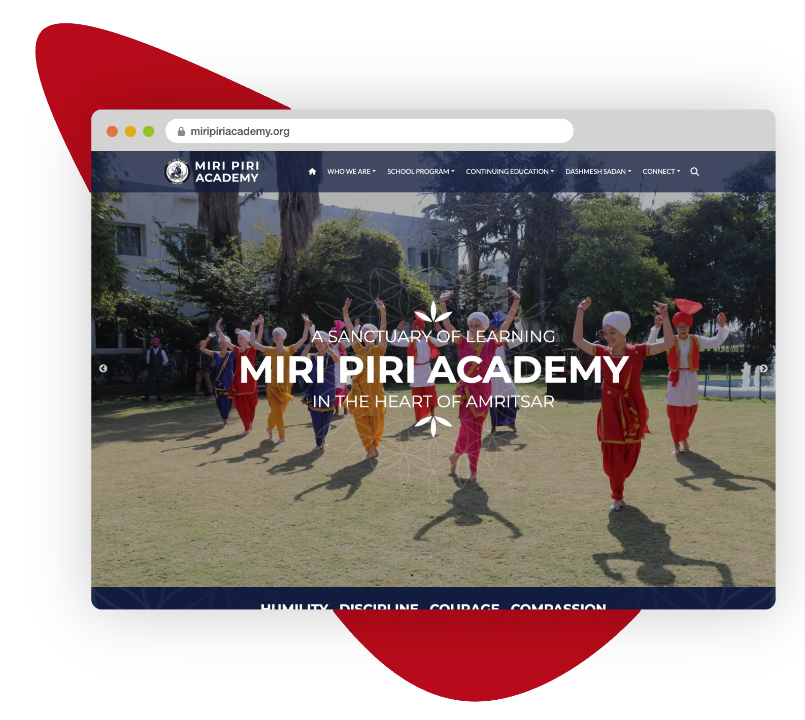 Miri Piri Website