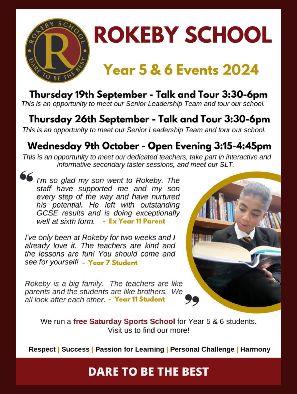 Turner Rokeby LATEST NEWS – Rokeby School