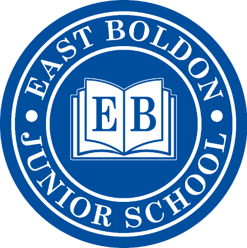 East Boldon Junior School's logo