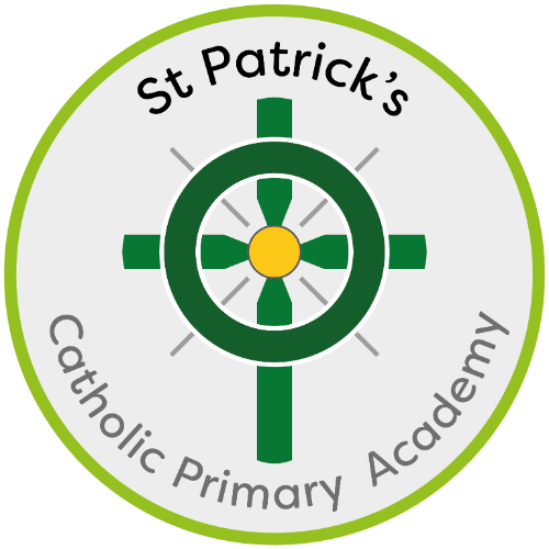 St Patricks Catholic Primary- SFSCMAC's logo