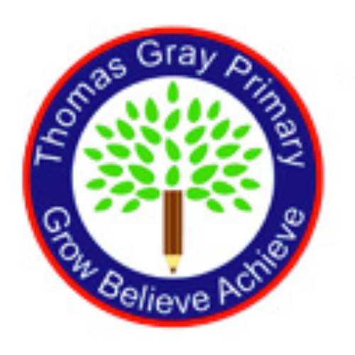 Thomas Gray Primary School's logo