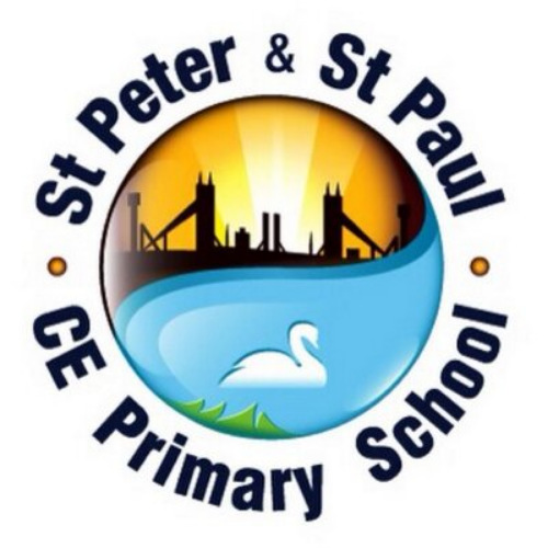 St Peter and St Paul CE Primary School's logo
