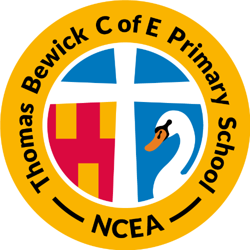 NCEA - Thomas Bewick's logo