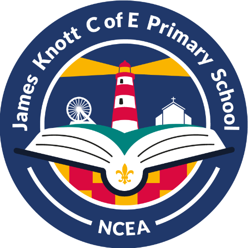 NCEA - James Knott's logo