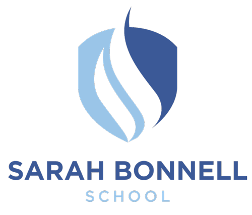 Sarah Bonnell School's logo