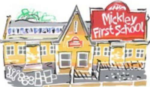 Mickley First School's logo