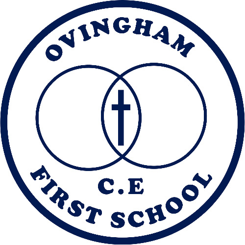Ovingham CofE First School's logo
