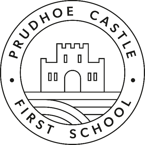 Prudhoe Castle First School's logo