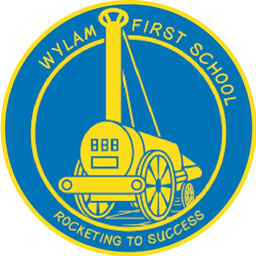 Wylam First School's logo