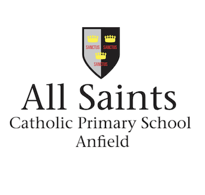 All Saints Catholic Primary - Anfield's logo